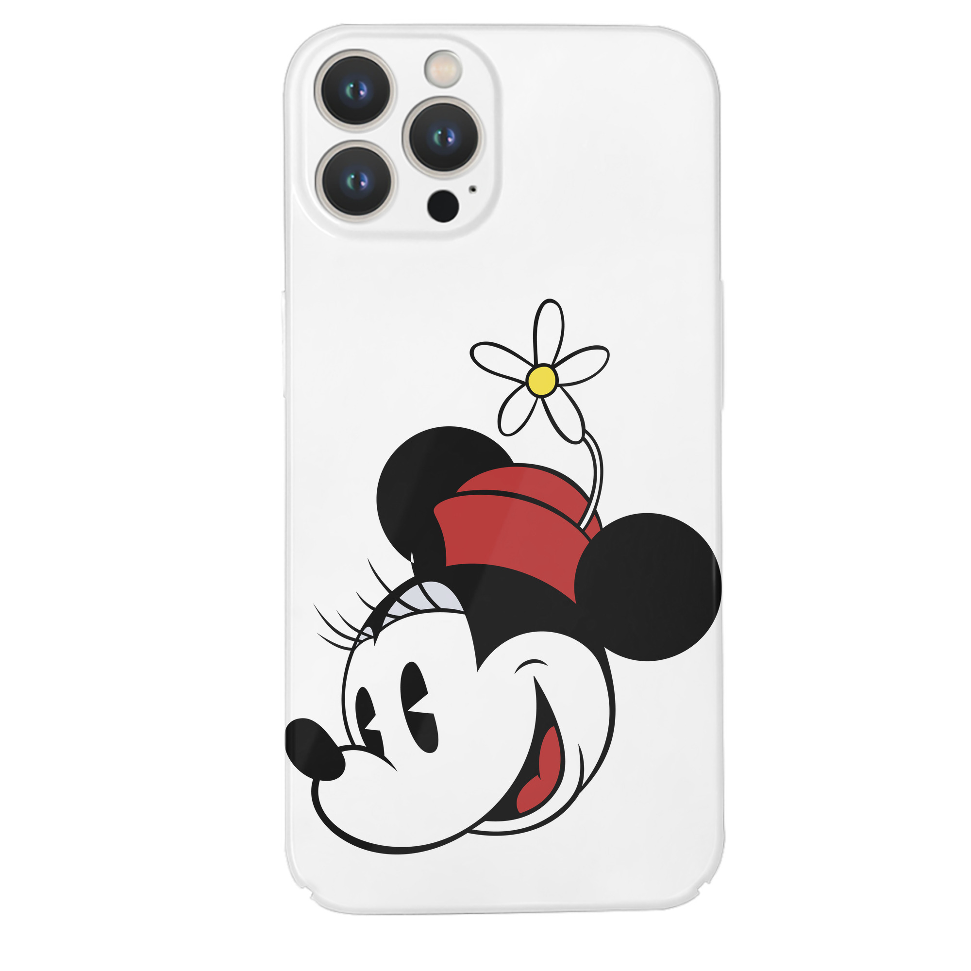 （画像用） ミッキーマウス Mickey Mouse 【iPhone 14シリーズ対応】ハードケース